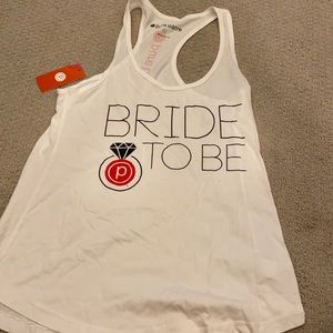Bride to be tank